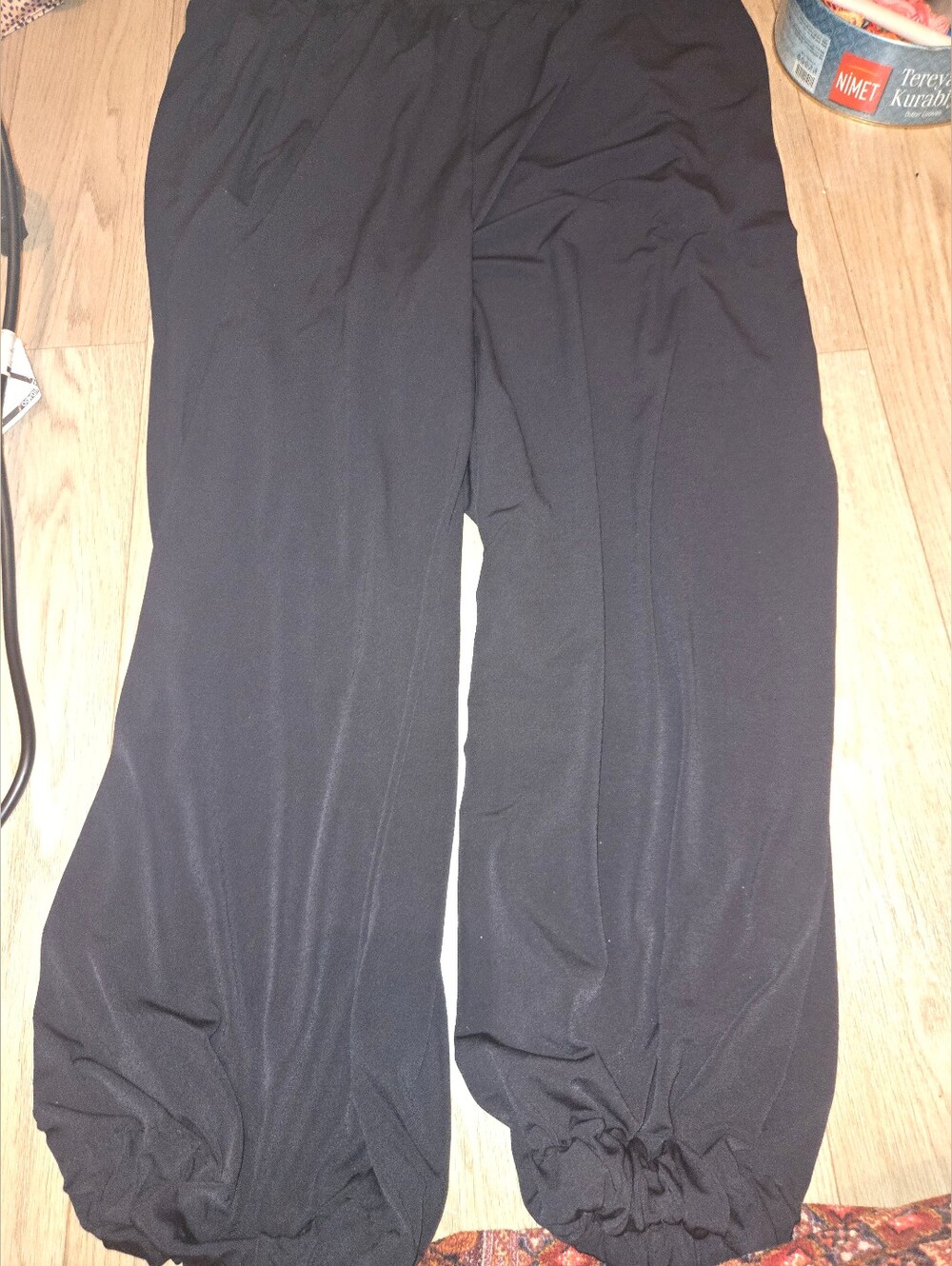 Women Dark Blue Harlem Pants